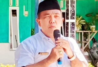 Kepala Dinas Pariwisata kabupaten Bintan Wan Rudi