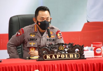 Kapolri Jenderal Listyo Sigit Prabowo 