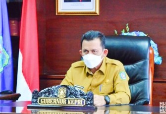 Gubernur Prov Kepri. H.Ansar Ahmad SE.MM.