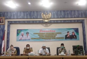 Walikota Bengkulu Helmi Hasan secara resmi membuka sarasehan bersama unsur-unsur kepemudaan Kota Bengkulu dengan topik mengenai Pengembangan Kemampuan Potensi Sumber Kesejahteraan Sosial Kelembagaan Masyarakat Kewenangan Kota Bengkulu tahun 2021
