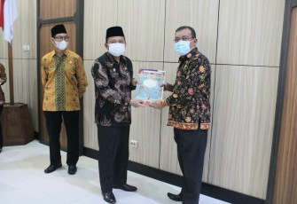 Pemprov Bengkulu Serahkan DIPA untuk 11 OPD
