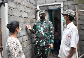 Cek Rutin Dansatgas TMMD 112 kODIM 0818