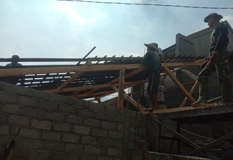 Butuh Ketelitian Untuk Rakai Atap Rutilahu 