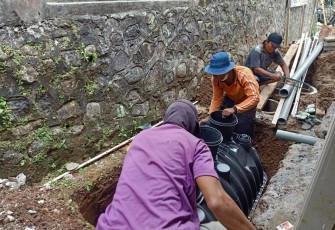 Sepitank Bio Filter Bagi Warga Tulungrejo