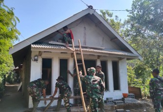 Serbuan Satgas TMMD di Lokasi Rutilahu 