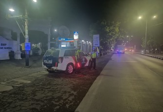 Satlantas Polres Kendal laksanakan kegiatan BLP patroli malam di Sekitar Pondok Modern Selamat. Sabtu 13/11/2021