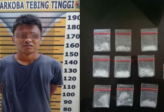 Terduga Pelaku Diamankan      