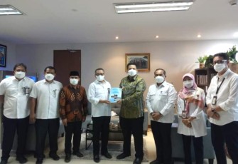 Dirjen Kementerian PUPR RI Apresiasi Upaya yang Dilakukan Bupati Samosir