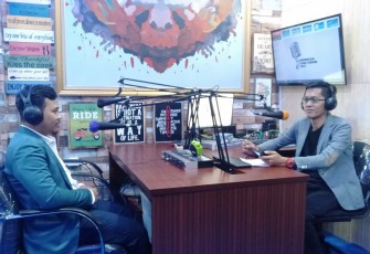 Pengurus Pusat IPNU Abdul Baary Dalam Podcast ICF TV Channel
