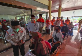 PKS Jatim Gelar Vaksinasi 1000 Dosis