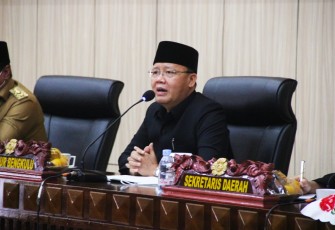 Gubernur Bengkulu Rohidin Mersyah