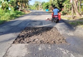 Lakalantas Di Mukomuko Terjadi, Korban Dirujuk Ke RS Mukomuko