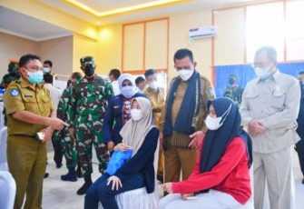 Mulai 1 Oktober Pemprov Kepri Berlakukan PTM, Gubernur : 'Kita Matangkan Persiapannya Dari Sekarang'