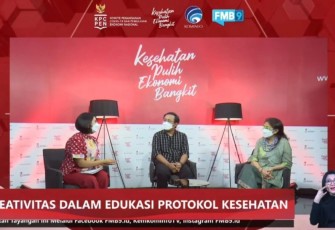 MulaiDariKamu, Upaya Sosialisasi Prokes dan Vaksinasi (KRJOGJA)