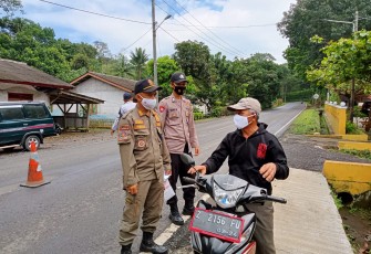 Sosialisasi PPKM Level Tiga Untuk Mendukung Operasi Nusa II