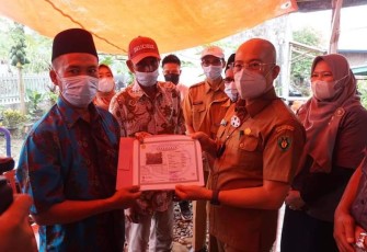 Bupati Gusnan Mulyadi Realisasikan Program SAKTI Untuk Masyarakat 