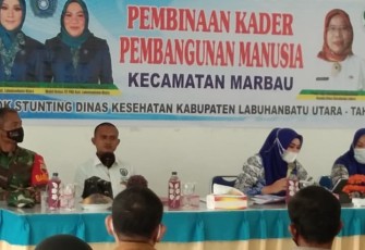 Serda Joni Hidayat Babinsa Koramil Marbau