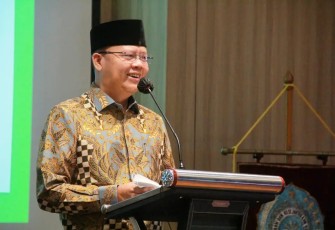 Gubernur Bengkulu Rohidin Mersyah