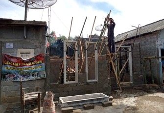 Pantang Kendor Satgas TMMD 112 Kodim 0818