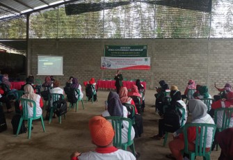 Warga Tulungrejo di Bekali Kewirausahaan Dinas Tenaga Kerja 