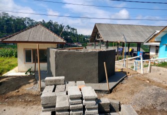 Prasasti Tugu Kenangan-kenangan TMMD 112 Kodim 0818/Malang-Batu 