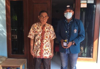 Mahasiswa UNDIP Ciptakan Hand Sanitizer Otomatis