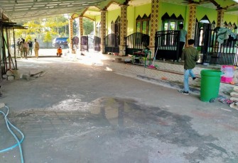 Berikut Capaian Sasaran Fisik TMMD Reguler ke 112 Kodim Palangka Raya