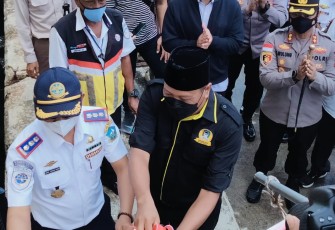 Pemkab Bintan Buka Jalur Pelni Perdana di Tengah Pandemi Covid-19