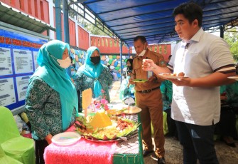  PLT Bupati Bintan sangat mengapresiasi keberhasilan Desa Numbing