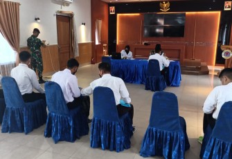 Pangkalan TNI AL Tg, Balai Karimun (Lanal TBK) melaksanakan pendaftaran Calon Prajurit Bintara PK Pria/Wanita dan Tamtama Pria Gelombang I tahun 2022 sejak tanggal 13 Desember 2021 