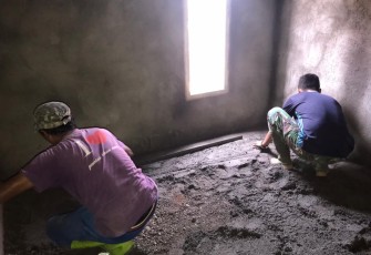 Kebut sasaran Aladin TMMD 112 Kodim 0818 