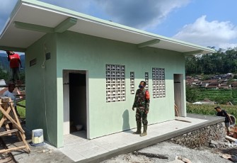 Danki Satgas TMMD Cek Sejumlah Sasaran Fisik