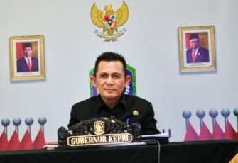 Gubernur Kepri H. Ansar Ahmad 