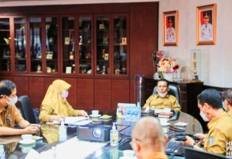 Gubernur Pimpin Ratas Bahas RDTR Pulau Dompak