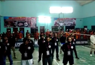 Pemuda Pancasila Dampit Gelar Turnamen Bulu Tangkis Bersama PB Dampit Raya