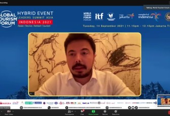 Presiden WTFI : Komitmen Pemerintah Indonesia Pada Pariwisata Tinggi