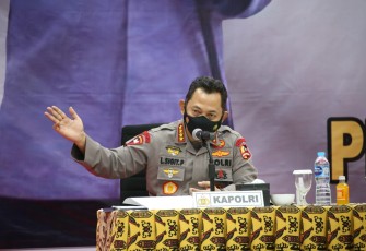 Kapolri Jenderal Listyo Sigit Prabowo 