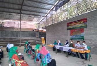 Sosialisasi Keselamatan di Jalan TMMD 112 