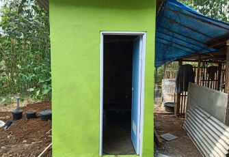 Satgas TMMD Bangun Jamban Buat Warga Tulungrejo