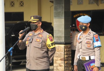Kapolres Pekalongan Kota Ajak Dukung Percepatan Vaksin untuk Melawan Covid-19