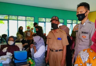 Giat Monitoring "GERAI VAKSIN PRESISI" TNI & POLRI