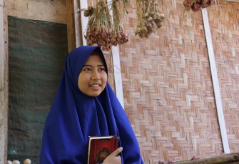 Berangkat Mondok, Rumah Adah Malah Kebakaran