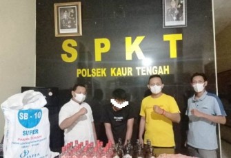 Terduga Pelaku Diamankan      
