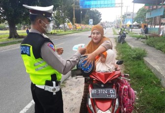 Pertahankan PPKM Level 1, Polres Kaur Gelar Operasi Yustisi
