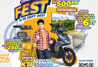 Sukses di Bangka Belitung, FIFGROUP FEST Kunjungi Lampung Bagi-Bagi Promo  Potongan Angsuran 5 kali hingga Cashback
