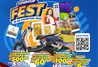 Lanjutkan Perjalanan Di Bulan Agustus FIFGROUP FEST Bagi-Bagi Keuntungan Di Sulawesi Utara
