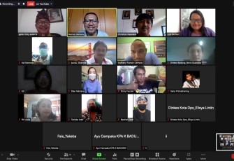 Diskusi Publik “Overkriminalisasi di RKUHP dan Potensi Dampaknya pada Pariwisata” digelar secara daring,