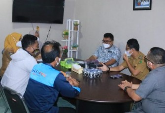 Kominfo Bengkulu Selatan Belajar ke Kominfo Kota Bengkulu
