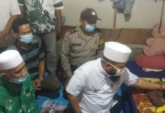Walikota Berikan Bantuan dan Doakan Kilda Segera Sembuh dari Penyakit Infeksi Usus