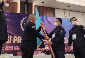 Marsal Abadi Jabat Ketua PWI Bengkulu Baru